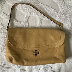 Tan Coach Bag